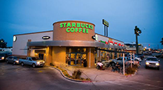 Starbucks Retail Center